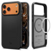 Spigen - Enzo Aramid "T" MagSafe (ACS09906) - iPhone 18 Pro Max / iPhone 17 Pro Max - Black