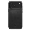 Spigen - Enzo Aramid "T" MagSafe (ACS09959) - iPhone 18 Pro / iPhone 17 Pro - Black
