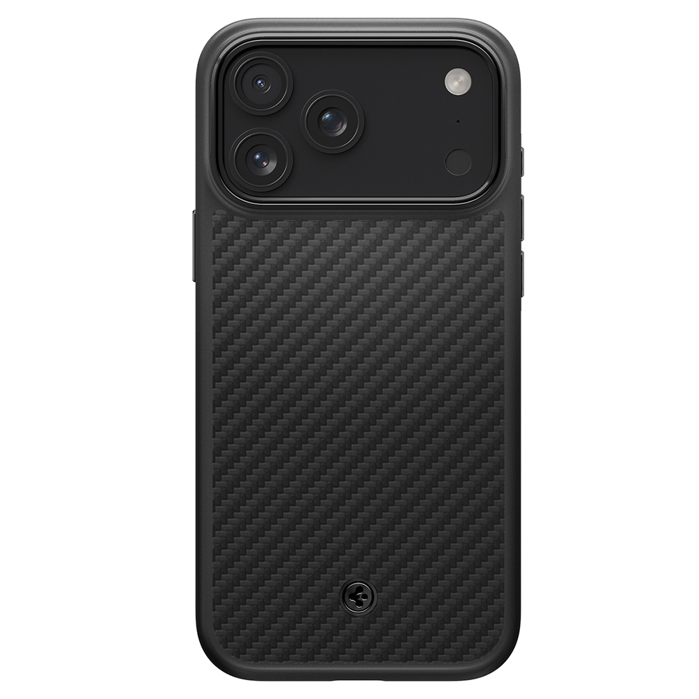 Spigen - Enzo Aramid "T" MagSafe (ACS09959) - iPhone 18 Pro / iPhone 17 Pro - Black
