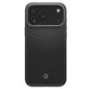 Spigen - Enzo Aramid "T" MagSafe (ACS09905) - iPhone 18 Pro Max / iPhone 17 Pro Max - Black / Silver