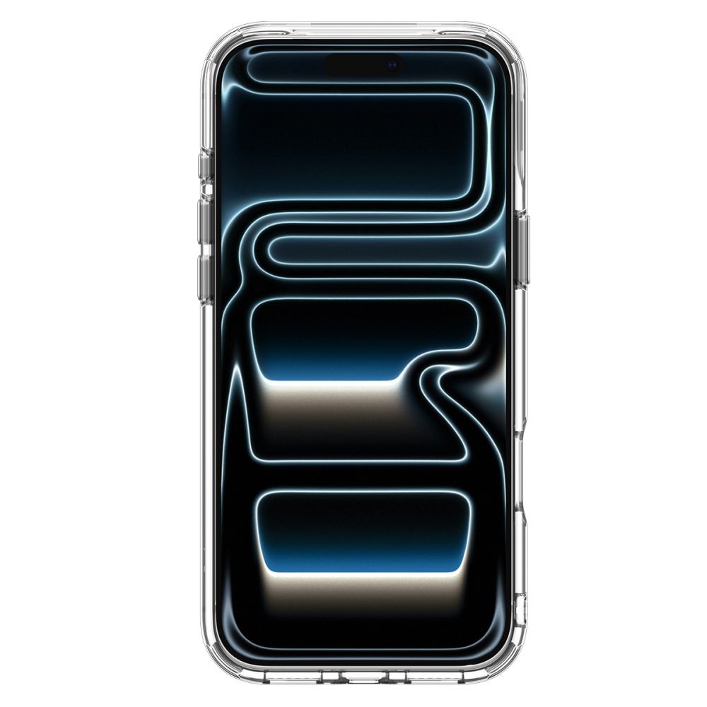 Spigen - Ultra Hybrid Optik S MagSafe (ACS11921) - iPhone 18 Pro / iPhone 17 Pro - Clear / Silver