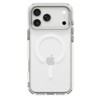 Spigen - Ultra Hybrid Optik S MagSafe (ACS11908) - iPhone 18 Pro Max / iPhone 17 Pro Max - Clear / Silver