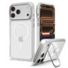 Spigen - Ultra Hybrid Optik S MagSafe (ACS11908) - iPhone 18 Pro Max / iPhone 17 Pro Max - Clear / Silver