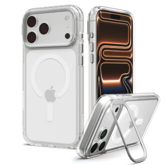 Spigen - Ultra Hybrid Optik S MagSafe (ACS11908) - iPhone 18 Pro Max / iPhone 17 Pro Max - Clear / Silver