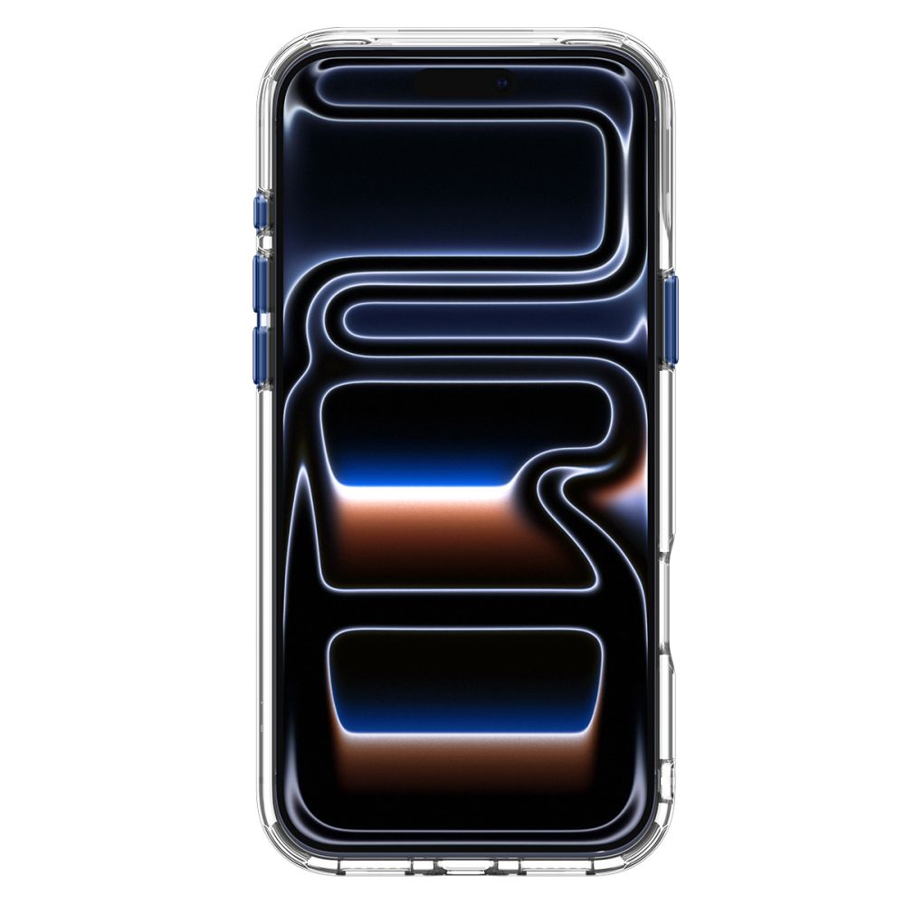 Spigen - Ultra Hybrid Optik S MagSafe (ACS11922) - iPhone 18 Pro / iPhone 17 Pro - Clear / Deep Blue