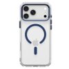 Spigen - Ultra Hybrid Optik S MagSafe (ACS11909) - iPhone 18 Pro Max / iPhone 17 Pro Max - Clear / Deep Blue