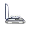 Spigen - Ultra Hybrid Optik S MagSafe (ACS11909) - iPhone 18 Pro Max / iPhone 17 Pro Max - Clear / Deep Blue