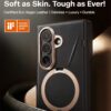 Torras - QPRO Leather Series - Samsung Galaxy Z Fold8 Ultra - Black