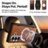 Torras - QPRO Leather Series - Samsung Galaxy Z Fold8 Ultra - Brown