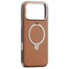 Torras - QPRO Leather Series - iPhone 17 Pro - Brown