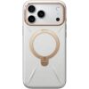 Torras - QPRO Leather Series - iPhone 17 Pro - Grey