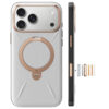 Torras - QPRO Leather Series - iPhone 17 Pro - Grey