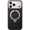 Torras - QPRO Leather Series - iPhone 17 Pro Max - Black