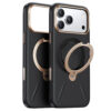 Torras - QPRO Leather Series - iPhone 17 Pro Max - Black