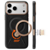Torras - QPRO Leather Series - iPhone 17 Pro - Black