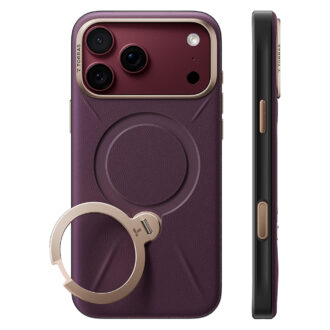 Torras - QPRO Leather Series - iPhone 18 Pro Max / iPhone 17 Pro Max - Purple