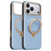 Torras - QPRO Leather Series - iPhone 18 Pro Max / iPhone 17 Pro Max - Blue