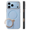 Torras - QPRO Leather Series - iPhone 18 Pro Max / iPhone 17 Pro Max - Blue