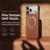 Torras - QPRO Leather Series - iPhone 18 Pro Max / iPhone 17 Pro Max - Brown