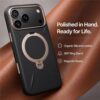 Torras - QPRO Leather Series - iPhone 18 Pro Max / iPhone 17 Pro Max - Black