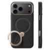 Torras - QPRO Leather Series - iPhone 18 Pro Max / iPhone 17 Pro Max - Black