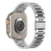 Spigen - Modern Fit 316L (AMP06356) - Apple Watch 12/11/10/9/8/7/SE (3/2/1 Gen)/6/5/4/ Ultra 4/3/2/1 (44/45/46/49mm) - Silver