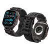 Spigen - DuraPro Armor (AMP06065) - Apple Watch 12/11/10/9/8/7/SE (3/2/1 Gen)/6/5/4/(44/45mm)/Ultra 4/3/2/1 (46/49mm) - Black