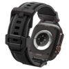 Spigen - DuraPro Armor (AMP06065) - Apple Watch 12/11/10/9/8/7/SE (3/2/1 Gen)/6/5/4/(44/45mm)/Ultra 4/3/2/1 (46/49mm) - Black
