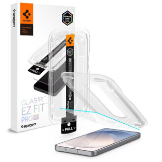 Spigen - Glas.tR EZ-FIT Pro HD (AGL11996) - Samsung Galaxy S26 FE - Clear