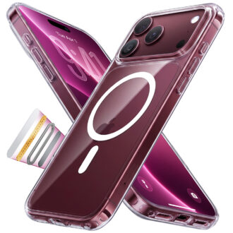 Torras - Guardian Magnetic Series - iPhone 18 Pro Max / iPhone 17 Pro Max - Clear