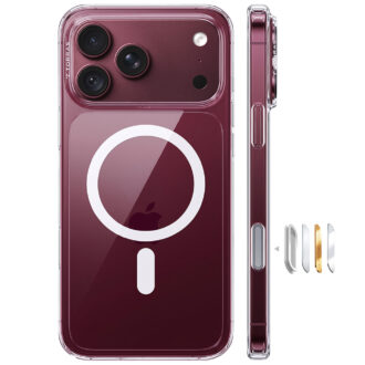 Torras - Guardian Magnetic Series - iPhone 18 Pro / iPhone 17 Pro - Clear
