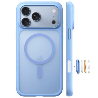 Torras - Guardian Magnetic Series - iPhone 18 Pro / iPhone 17 Pro - Blue