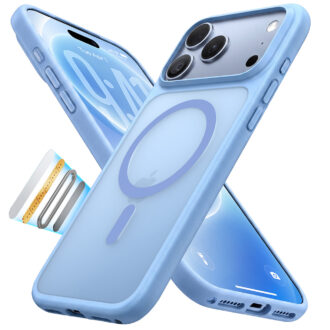 Torras - Guardian Magnetic Series - iPhone 18 Pro / iPhone 17 Pro - Blue