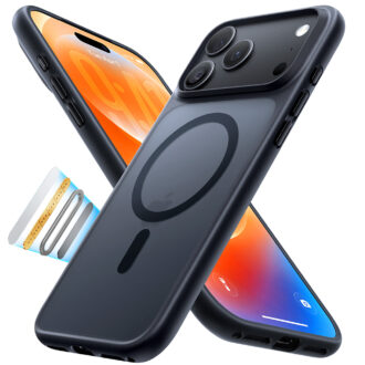 Torras - Guardian Magnetic Series - iPhone 18 Pro / iPhone 17 Pro - Black