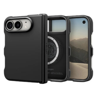 Spigen - Tough Armor Pro MagSafe (ACS11690) - iPhone Duo - Black