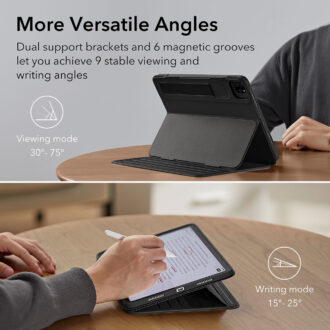 ESR - Shift Magnetic - iPad Air 4 (2020) / Air 5 (2022) / Air 11 (2024) / Air 11 (2025) / Air 11 (2026) - Purple