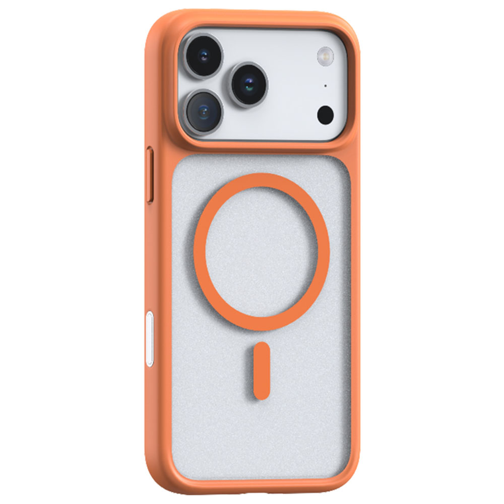 Torras - Guardian Magnetic Series - iPhone 17 Pro Max - Orange