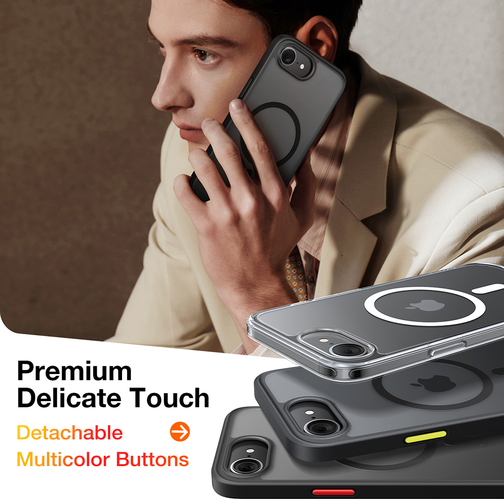 Torras - Guardian Magnetic Series - iPhone 17 Pro Max - Navy Blue