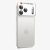 Spigen - Optik.tR EZ Fit Pro XL Camera Glass (AGL12039) - iPhone 18 Pro Max - Dark Gray