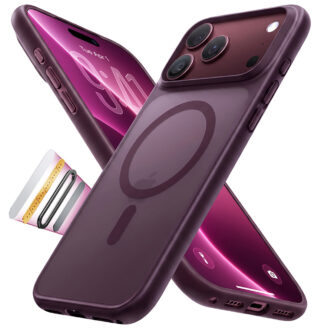 Torras - Guardian Magnetic Series - iPhone 18 Pro / iPhone 17 Pro - Purple