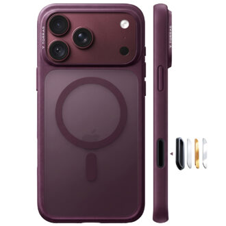 Torras - Guardian Magnetic Series - iPhone 18 Pro / iPhone 17 Pro - Purple