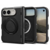Spigen - Slim Armor Pro S MagSafe (ACS11780) - iPhone Duo - Black