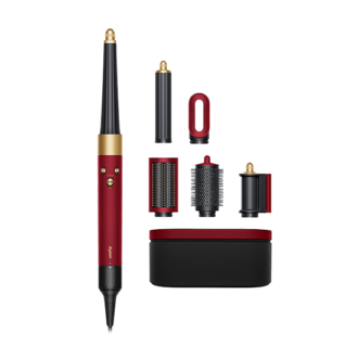 Dyson Airwrap i.d. Multi-Styler and Dryer - Straight+Wavy HS08 - Red Velvet Gold (Gift Edition)